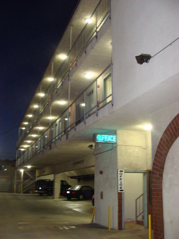 Horizon Inn Motel Los Angeles Exterior photo